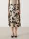 Women's Skirt With Zipper Waist Pattern